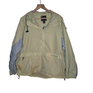 American Eagle Outfitters Performance‎ Pullover Anorak Windbreaker Jacket Y2K